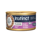 Instinct Flaked Rabbit Entrée in Savory Gravy Wet Cat Food