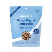 Bocce Berry Yogurt Smoothie Soft & Chewy Dog Treats 6 oz