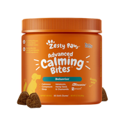 Zesty Paws Advanced Calming Bites Behavior Soft Chews for Dogs 90 ct