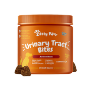 Zesty Paws Urinary Tract Bites Antioxidant Soft Chews for Dogs 90 ct