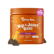 Zesty Paws Hip & Joint Bites Mobility Soft Chews for Dogs 90 ct