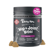 Zesty Paws Vet Strength Hip & Joint Bites Mobility Soft Chews for Dogs 90 ct