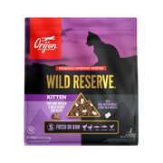 Orijen Wild Reserve Free-Run Chicken & Wild Caught Fish Kitten Recipe Dry Cat Food 3.5 lb