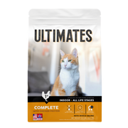 Ultimates Complete with Chicken Protein Indoor, All Life Stages Recipe Dry Cat Food 12.5 lb