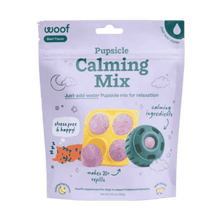 Woof Pupsicle Mix Calming Lickable Dog Treats 5.5 oz