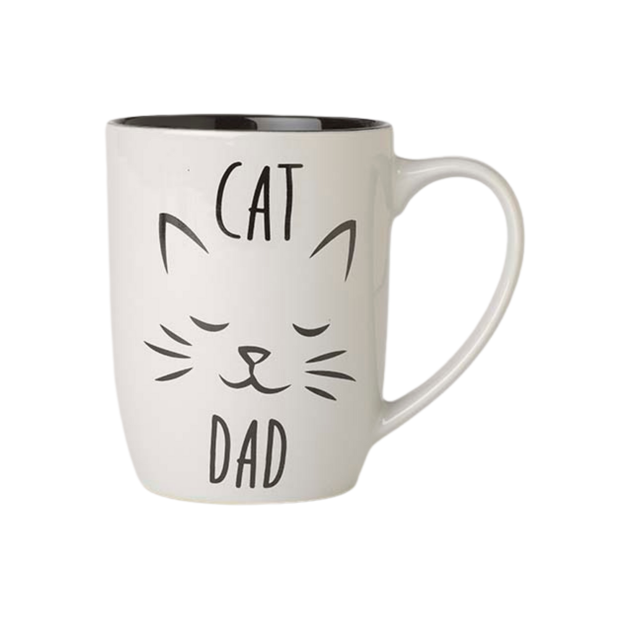 Petrageous Cat Dad Stoneware Mug 24 oz