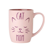 Petrageous Cat Mom Stoneware Mug 24 oz