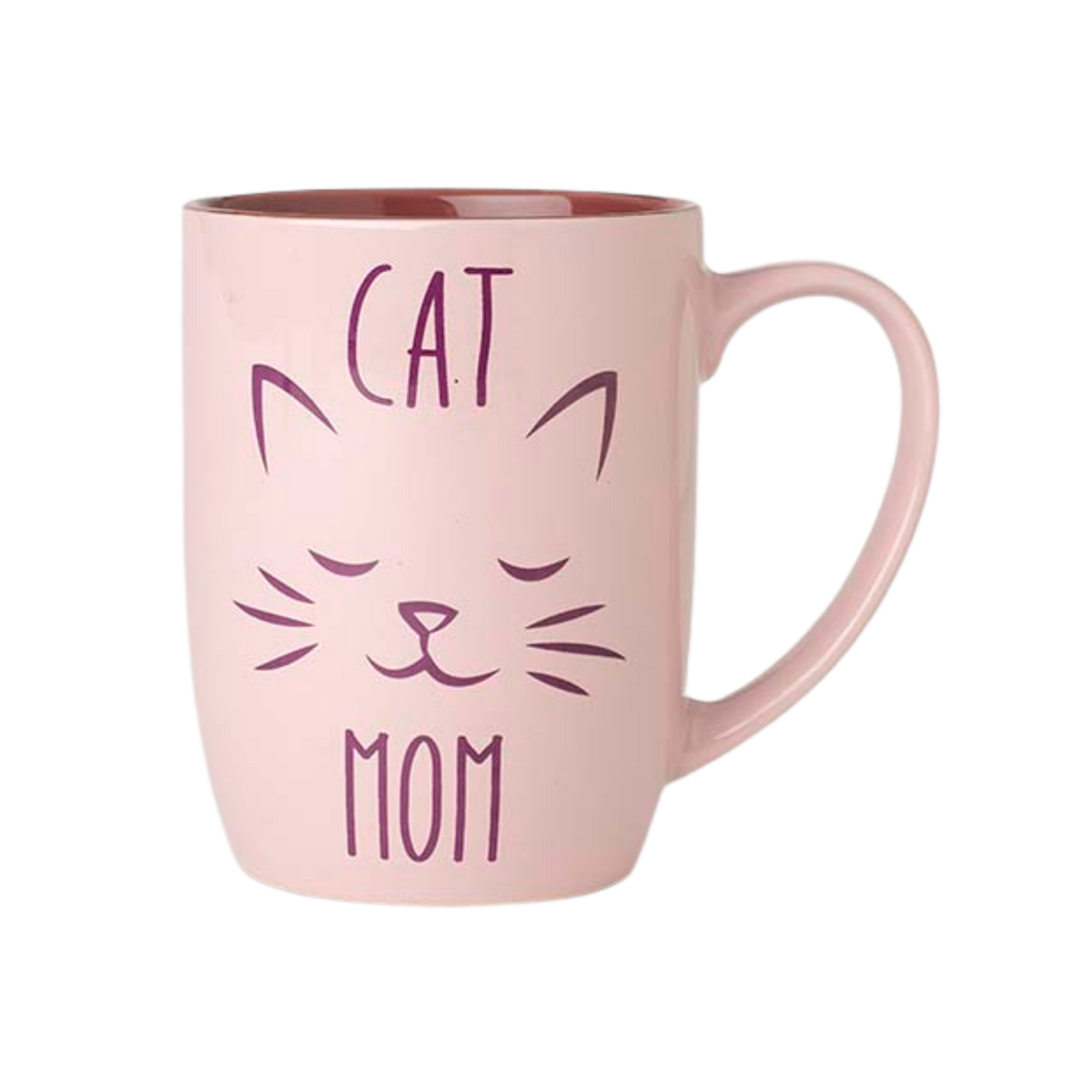 Petrageous Cat Mom Stoneware Mug 24 oz