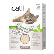 Catit Go Natural! Pea Husk Clumping Unscented Cat Litter 12.3 lb