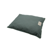 Happy Tails Stone Washed Lounger Pillow Bed- Sage 36 x 27 in