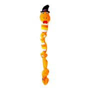 kong halloween knots snake dog toy medium large