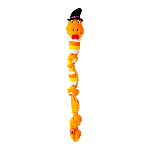 kong halloween knots snake dog toy medium large