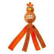 kong thanksgiving wubba turkey gobble squeaky dog toy large