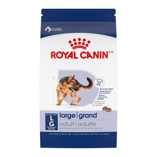 Royal Canin Large Breed Adult Dry Dog Food 30 lb