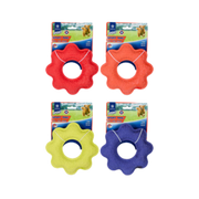 AKC Sport Vanilla-Scented Ring Dog Toy, Assorted 6.5 in