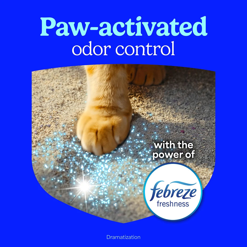 Fresh Step Heavy Duty Odor Block Scented Clumping Cat Litter