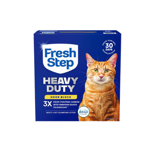 Fresh Step Heavy Duty Odor Block Scented Clumping Cat Litter