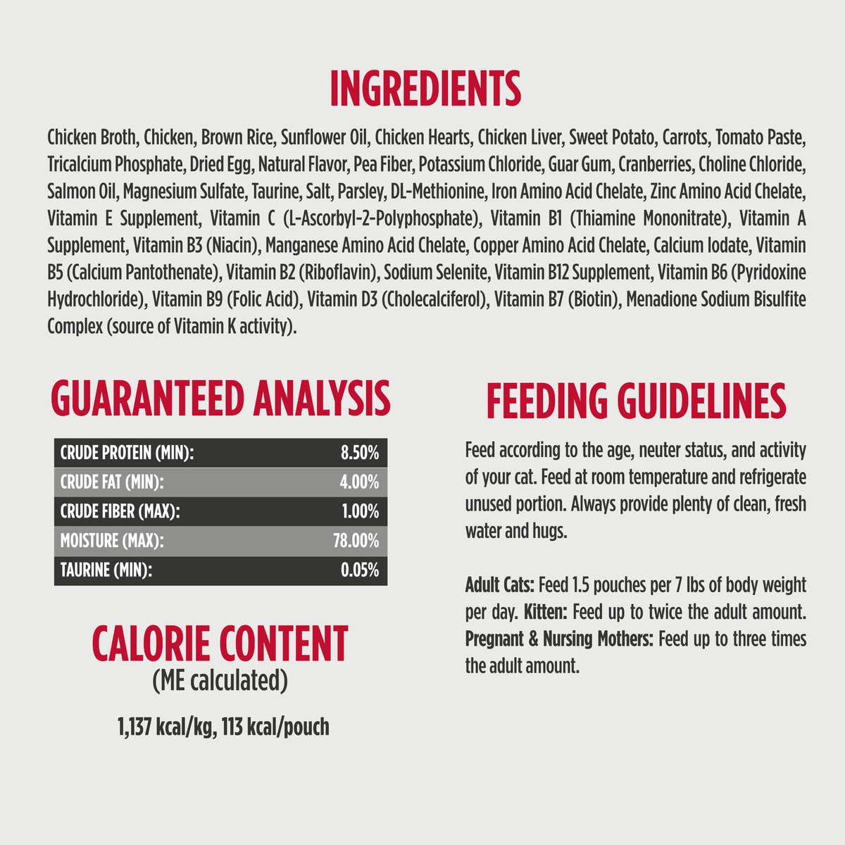 NULO Gently Cooked Meals Chicken Wet Cat Food