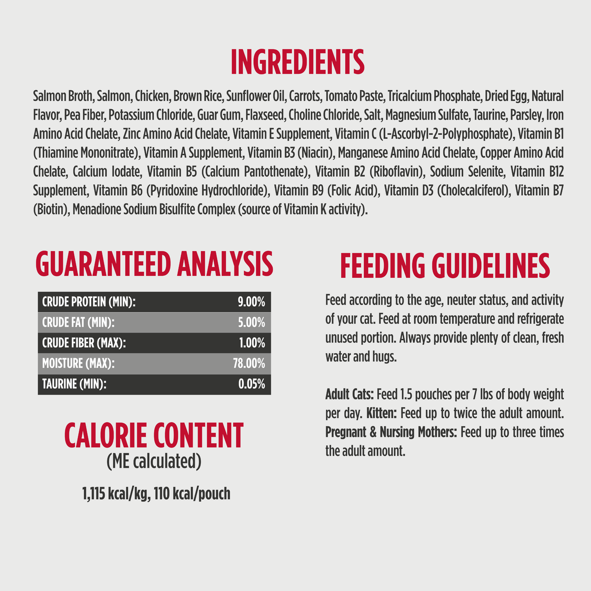 NULO Gently Cooked Meals Salmon & Chicken Wet Cat Food
