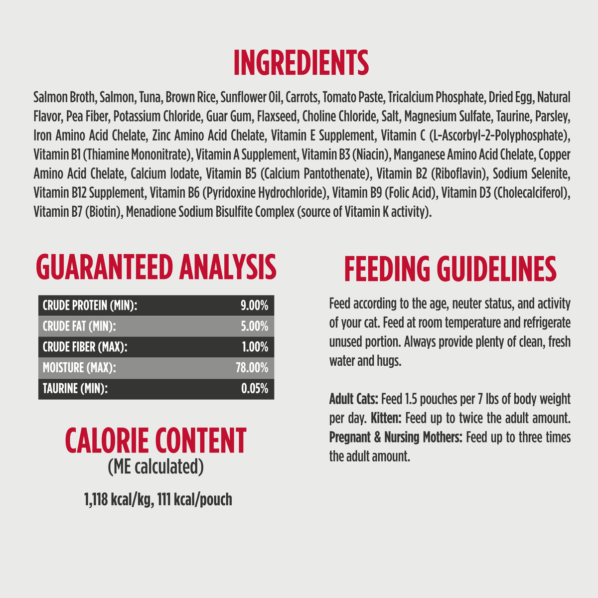 NULO Gently Cooked Meals Salmon & Tuna Wet Cat Food