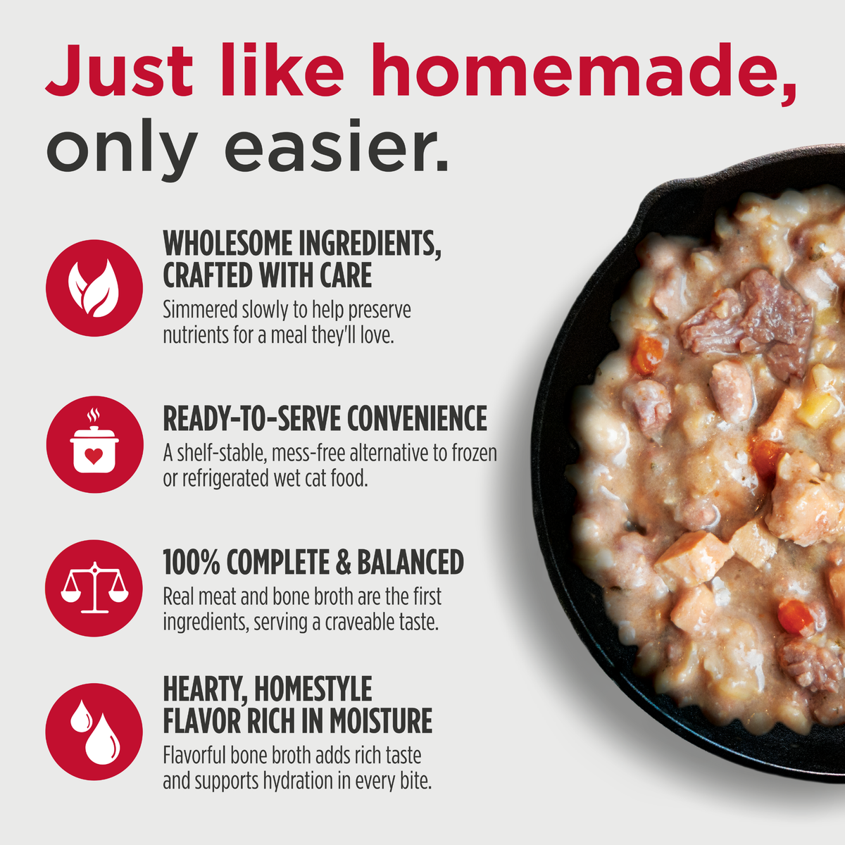 NULO Gently Cooked Meals Chicken Wet Cat Food