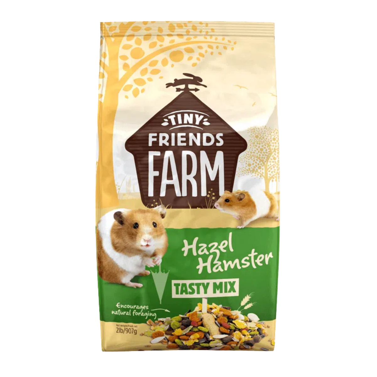 Tiny Friends Farm Hazel Hamster Tasty Mix 2 lb