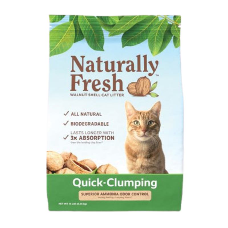 Naturally Fresh Walnut-Based Quick Clumping Cat Litter 26 lb