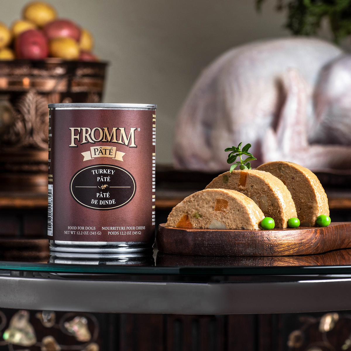 Fromm Turkey Pate Canned Dog Food Case of 12
