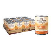 Wellness Ninety-Five Percent Turkey Grain-Free Canned Dog Food Topper