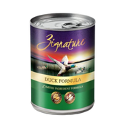 ZIGNATURE Duck Meal Limited Ingredient Formula Grain-Free Canned Dog Food