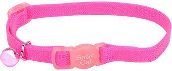 Coastal Pet Products Safe Cat Adjustable Snag-Proof Breakaway Cat Collar
