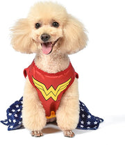 Fetch DC Comics Wonder Woman Dog Halloween Costume