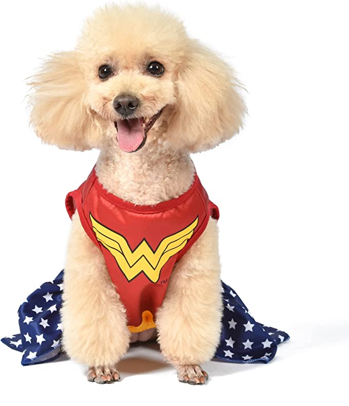 Fetch DC Comics Wonder Woman Dog Halloween Costume