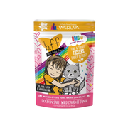 WERUVA B.F.F. Oh My Gravy Tickles Tuna & Turkey Dinner In Gravy Grain-Free Wet Cat Food
