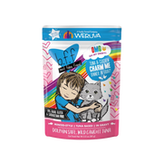 WERUVA B.F.F. Oh My Gravy Charm Me Tuna & Chicken Dinner In Gravy Grain-Free Wet Cat Food
