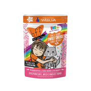 WERUVA B.F.F. Oh My Gravy Sweet Cheeks Tuna & Salmon Dinner In Gravy Grain-Free Wet Cat Food