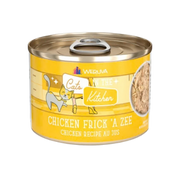 Weruva Cats in the Kitchen Chicken Frick' A Zee Chicken Recipe Au Jus Grain-Free Canned Cat Food
