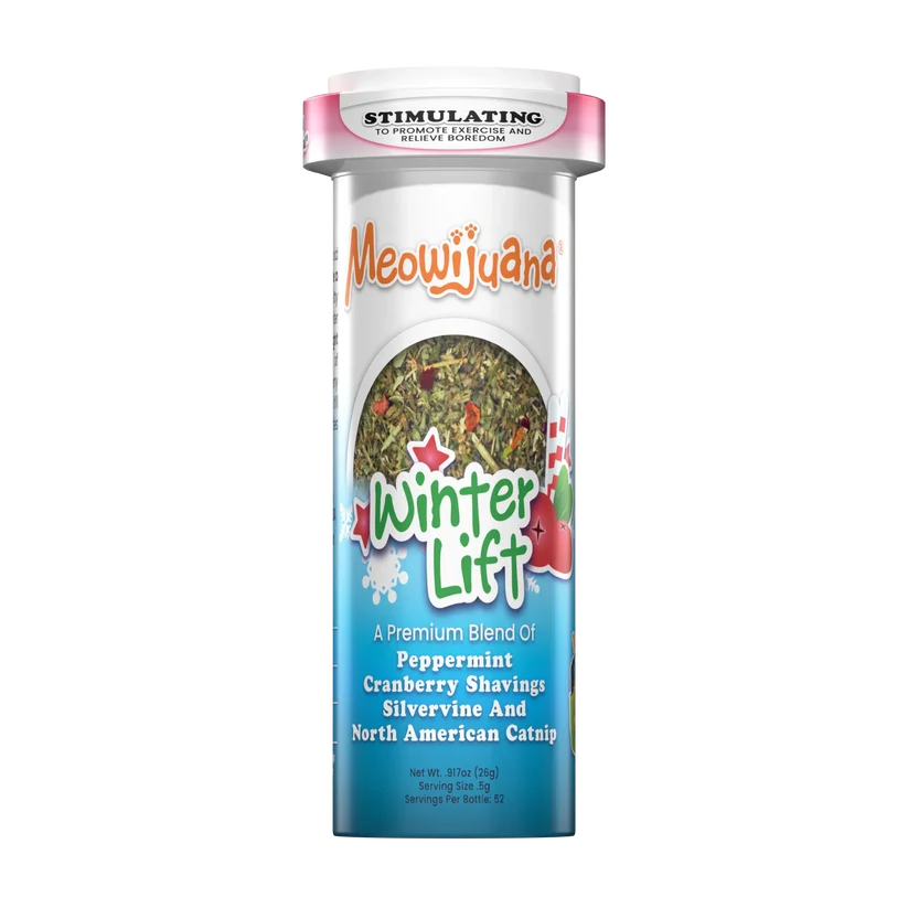 Meowijuana Holiday Winter Lift Catnip Blend
