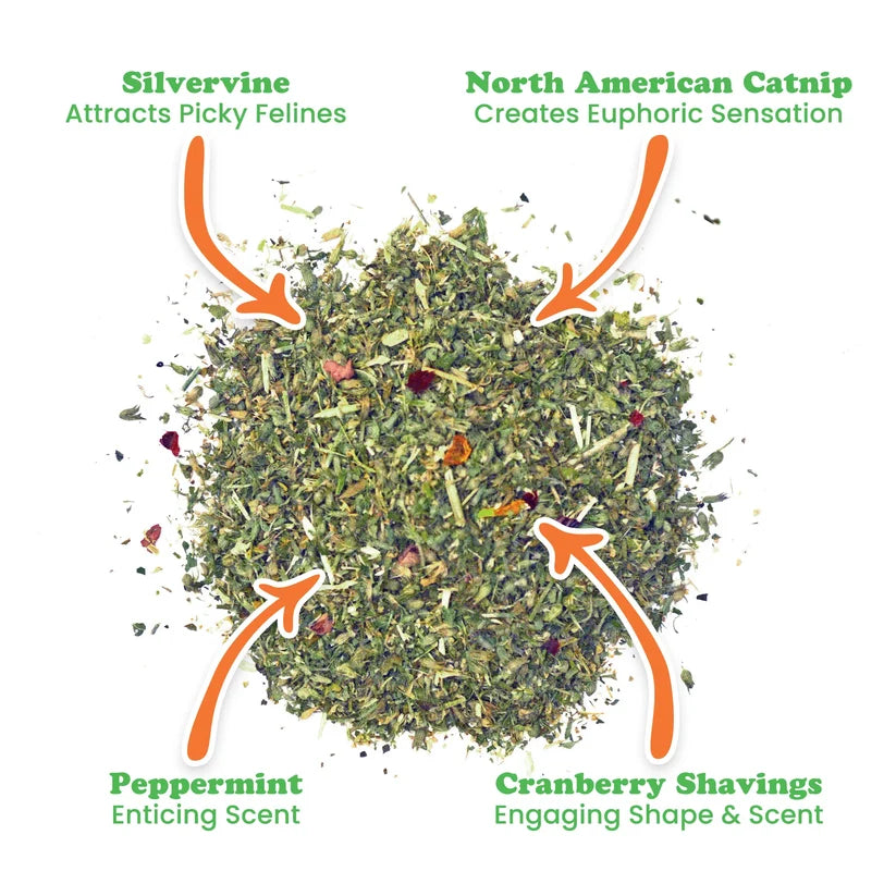 Meowijuana Holiday Winter Lift Catnip Blend