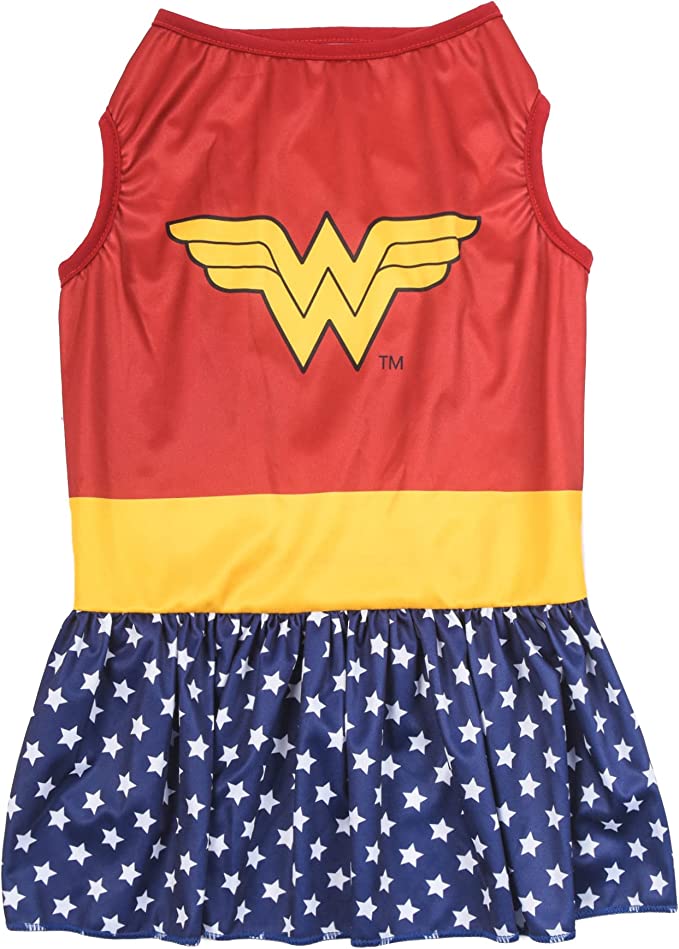 Fetch DC Comics Wonder Woman Dog Halloween Costume