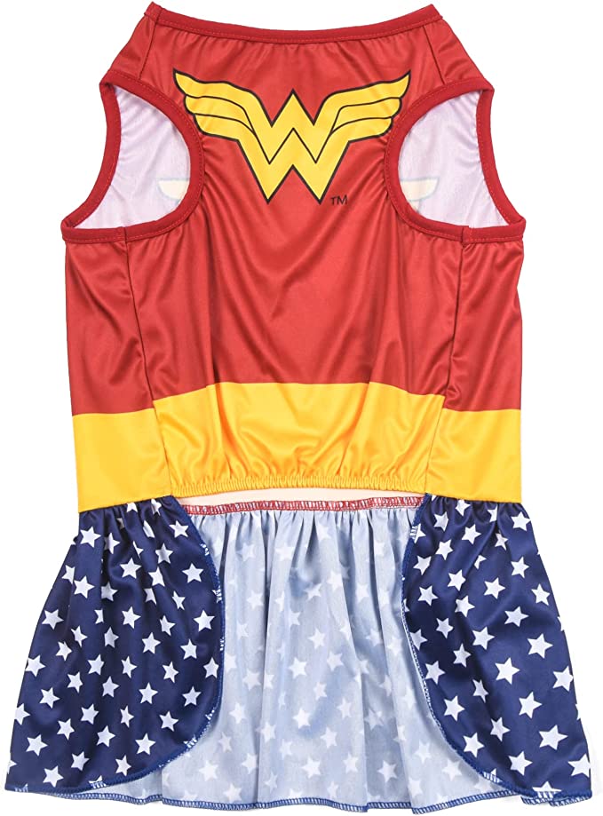 Fetch DC Comics Wonder Woman Dog Halloween Costume