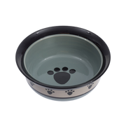 Petrageous Metro Dog Food & Water Bowl