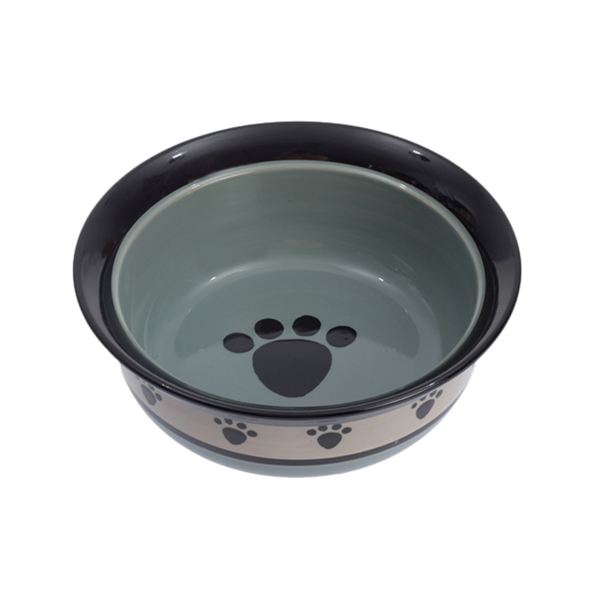 Petrageous Metro Dog Food & Water Bowl