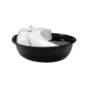 Pioneer Pet Plastic Pet Water Fountain Raindrop Design 60 oz