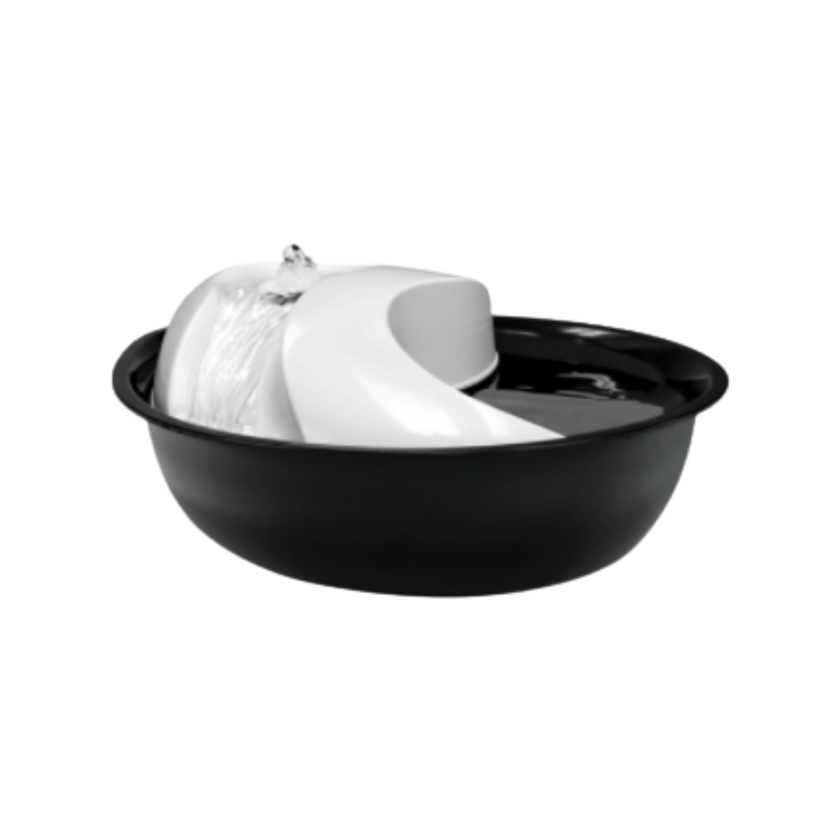 Pioneer Pet Plastic Pet Water Fountain Raindrop Design 60 oz