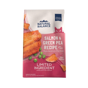 Natural Balance L.I.D. Limited Ingredient Diets Green Pea & Salmon Formula Grain-Free Dry Cat Food