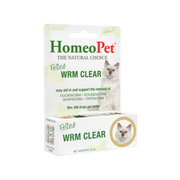Homeopet Natural Feline Wrm Clear