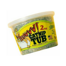 Yeowww Organic Catnip Tub 2 oz