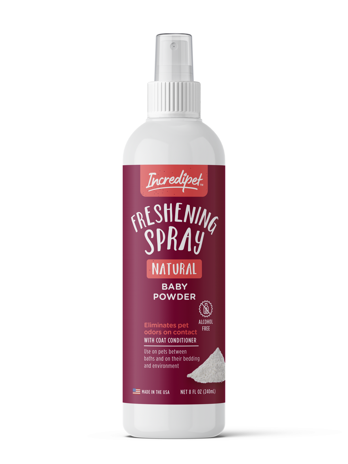 Fresh Spray Baby Powder