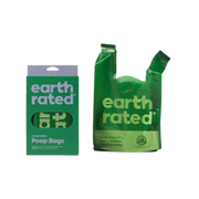 Earth Rated Lavender Scented Handle-Tie Dog Waste Bags 120 pk
